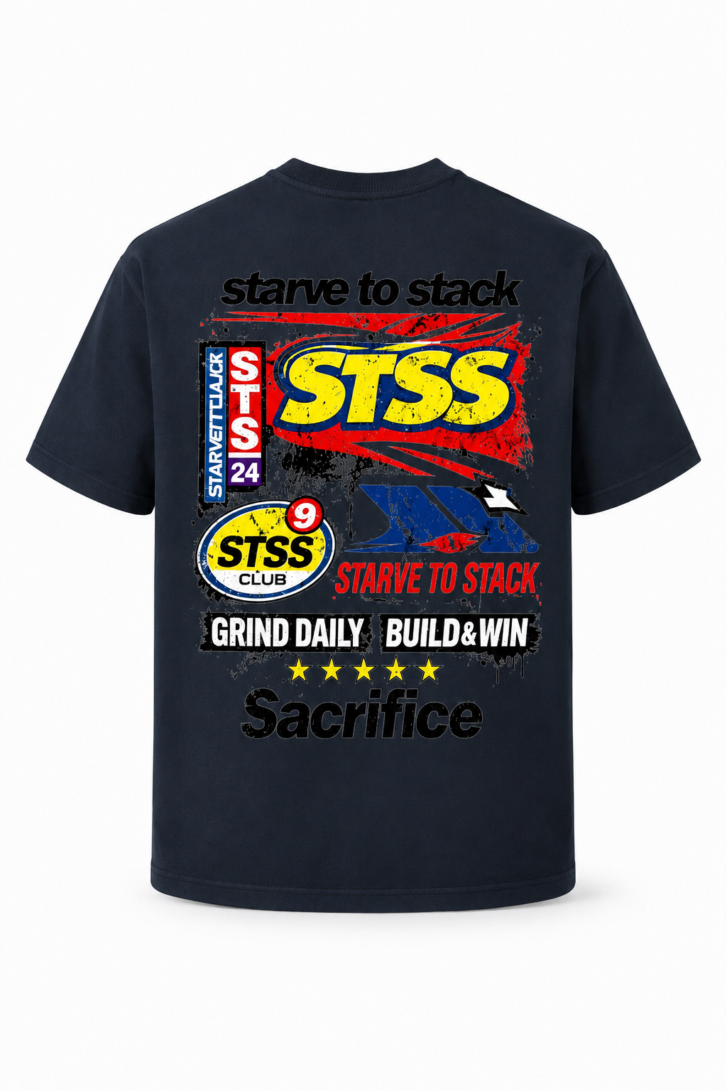 STSS Grind & Win Tee