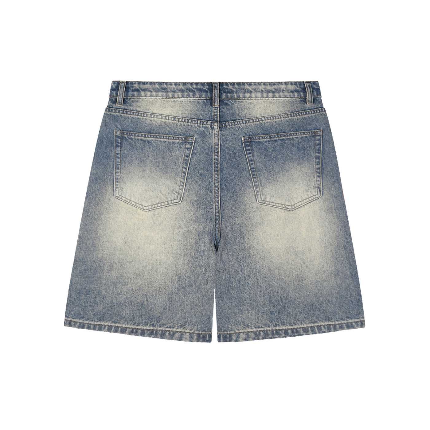 Baggy Starve Stack Sacrifice Denim Shorts