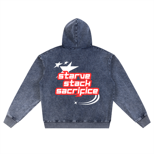 Starve Stack Sacrifice Zip-Up Jacket