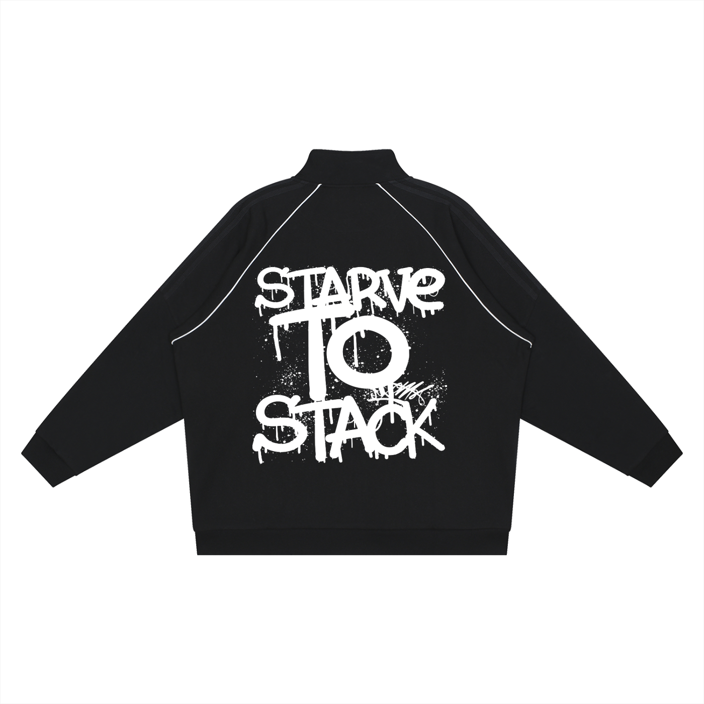 Starve To Stack Reflection Track Suit Jacket
