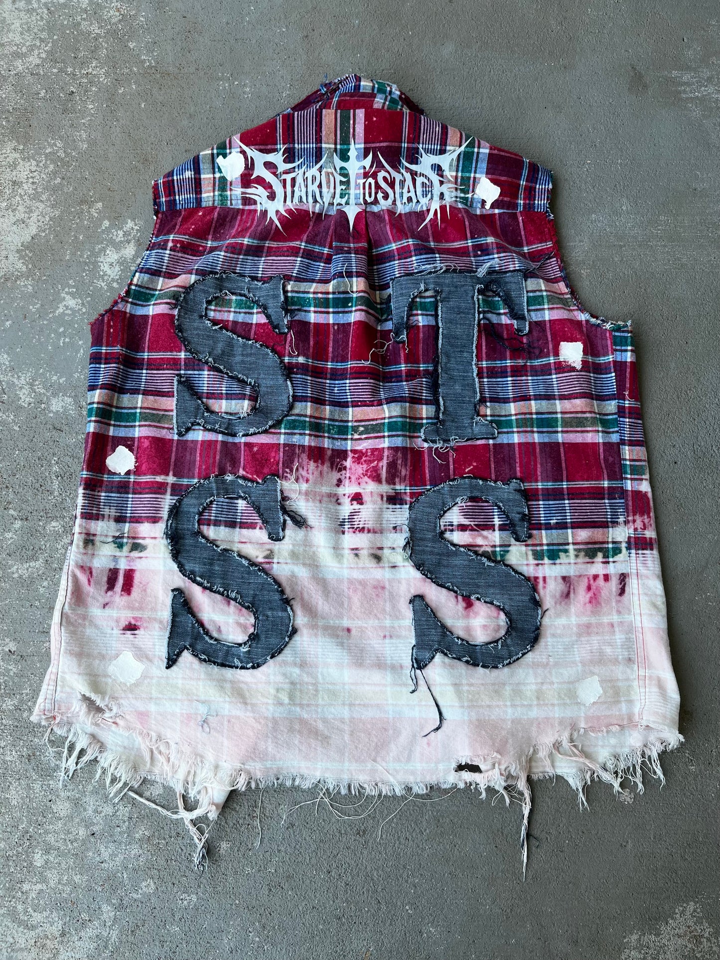 Starve To Stack Rebuilt Flannel
