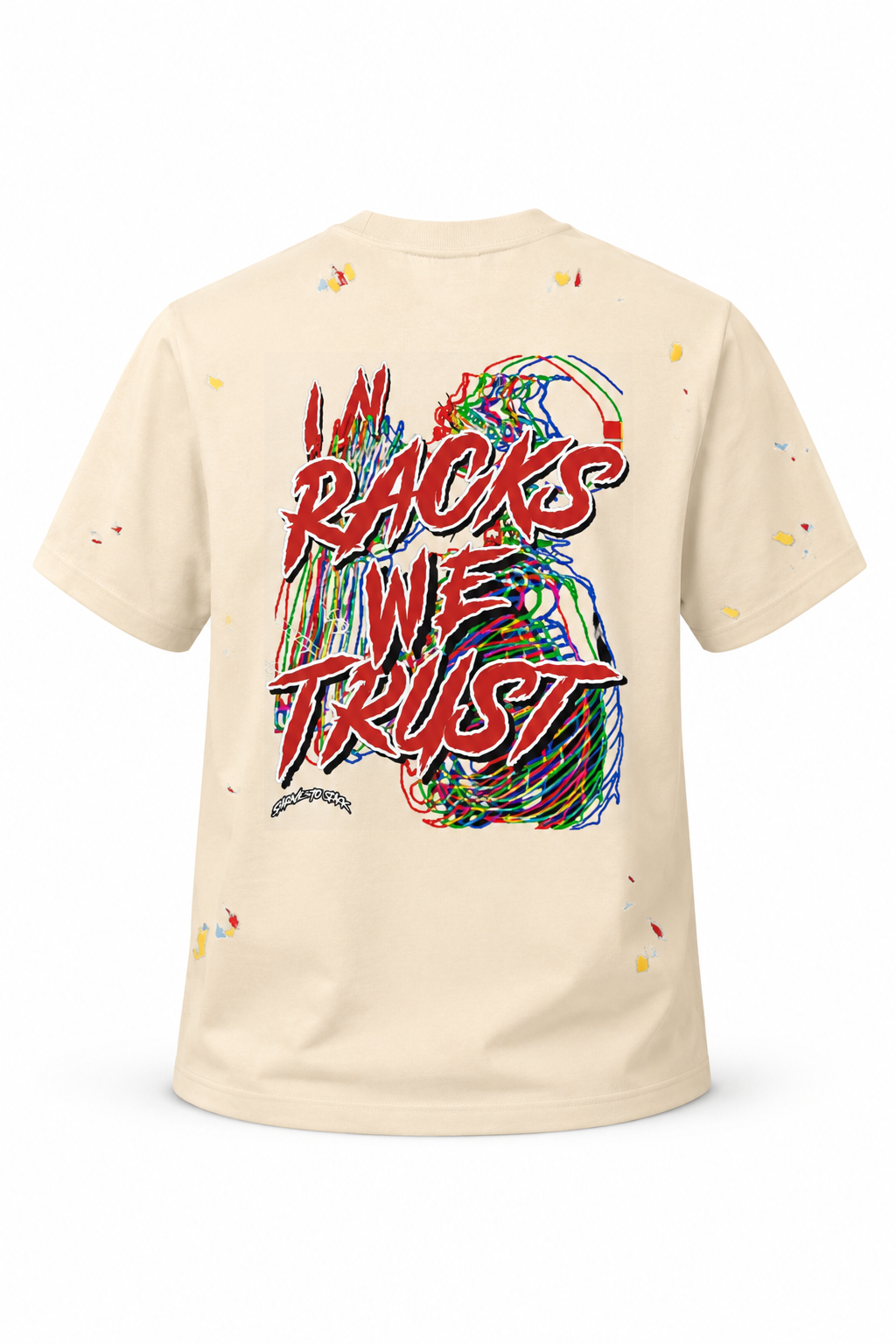 In Racks We Trust Tee