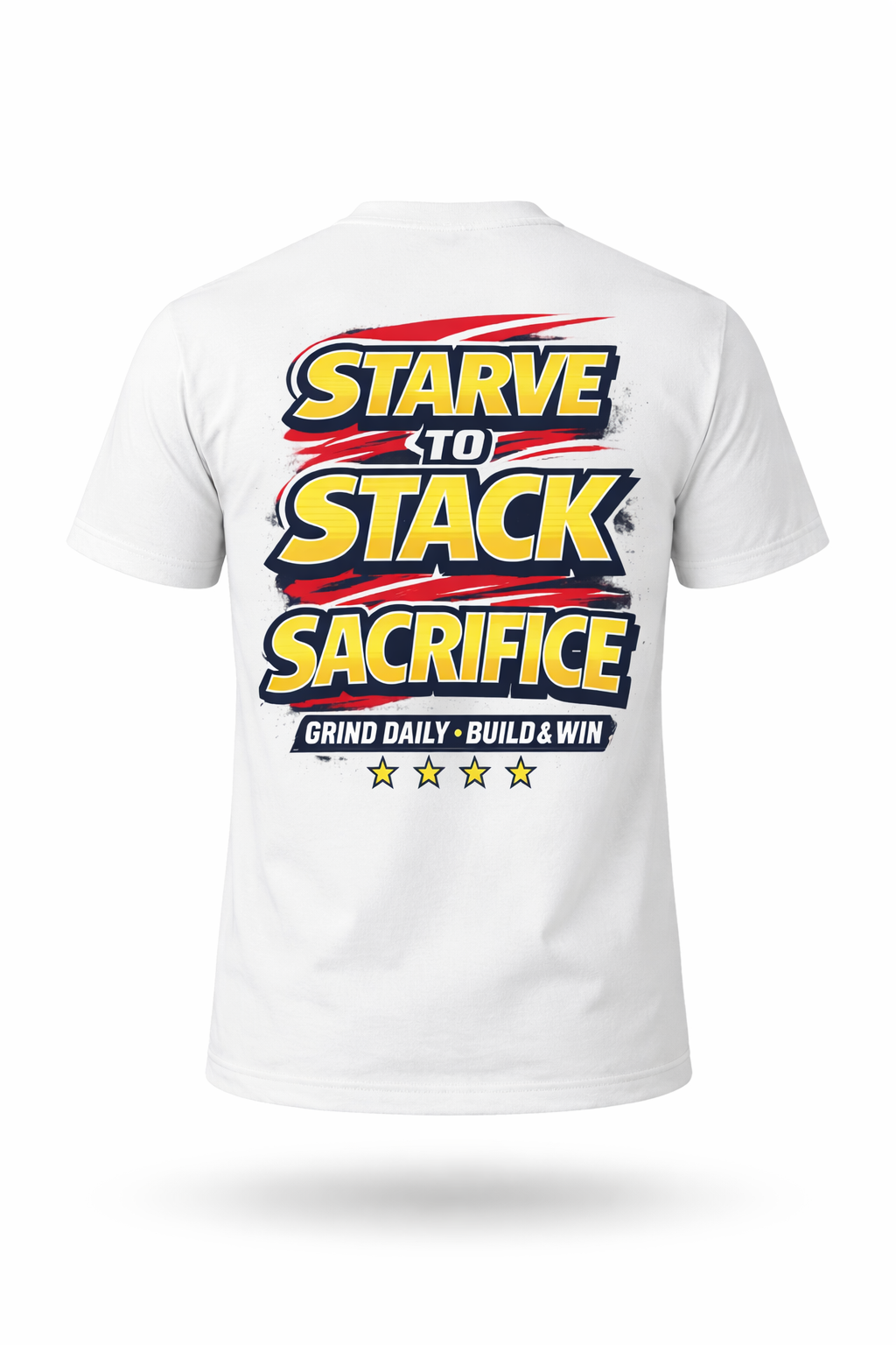 STSS Grind & Win Tee