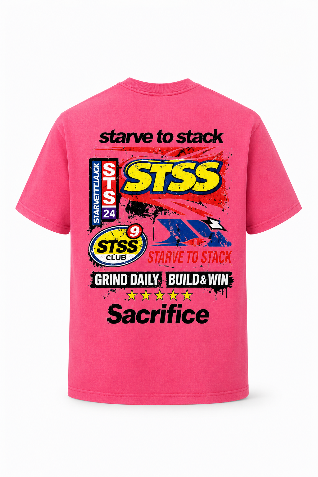 STSS Grind & Win Tee