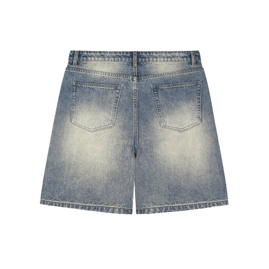 Baggy Starve Stack Sacrifice Denim Shorts