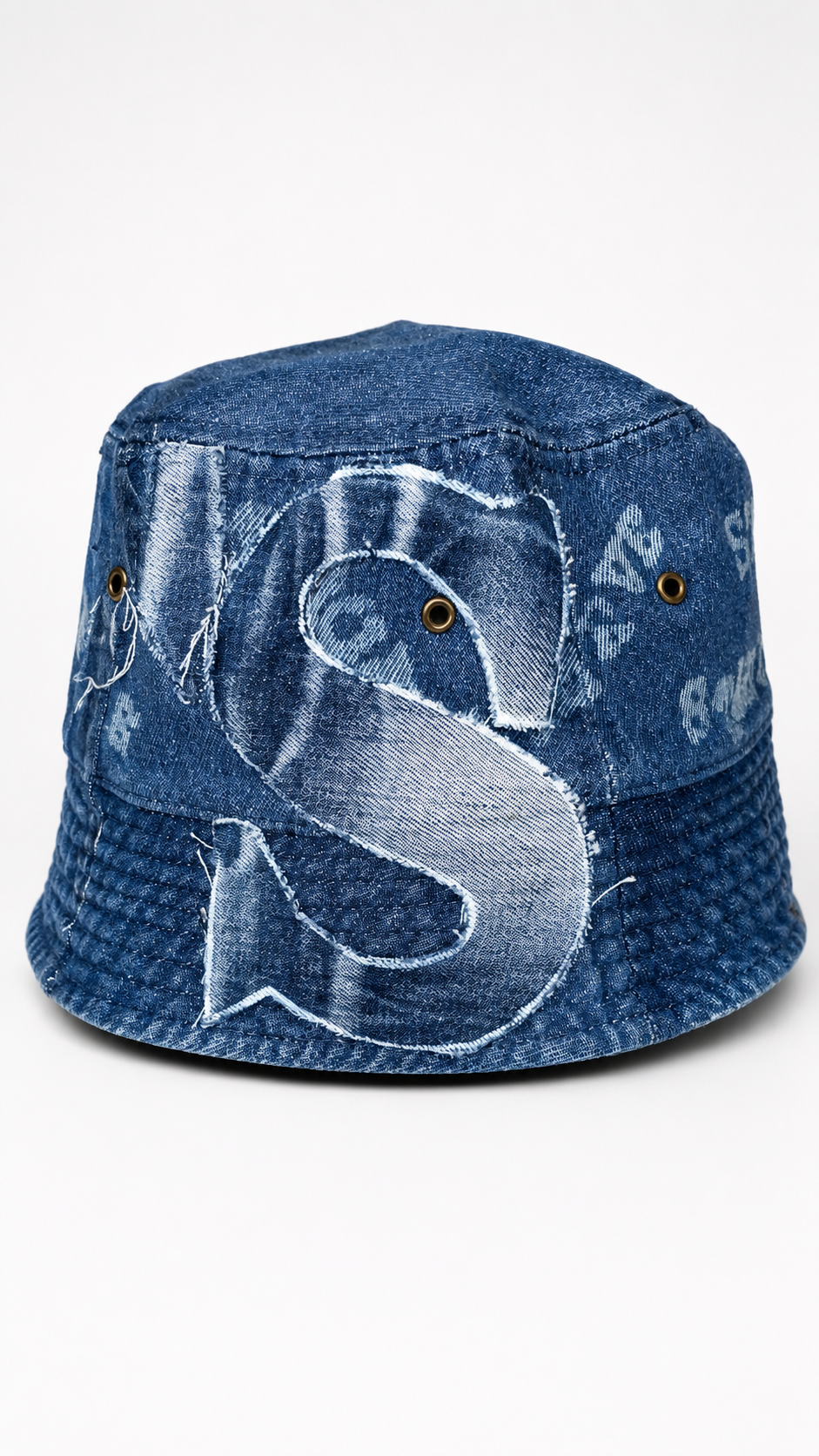 Denim Bucket Hat | Starve To Stack – Premium Streetwear Accessory