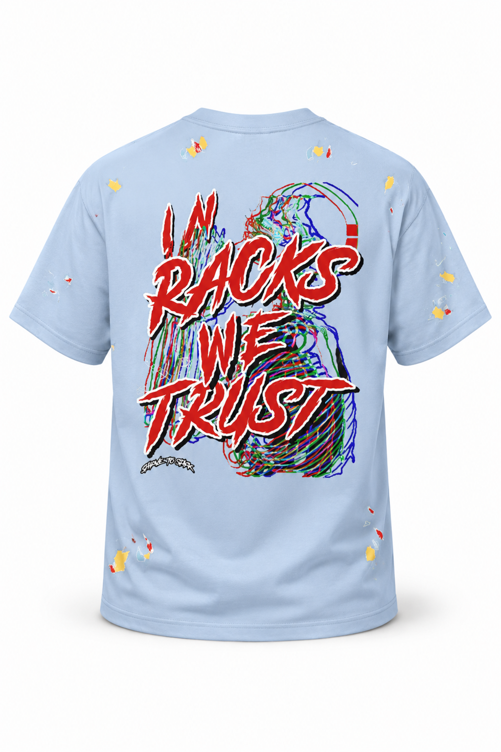 In Racks We Trust Tee