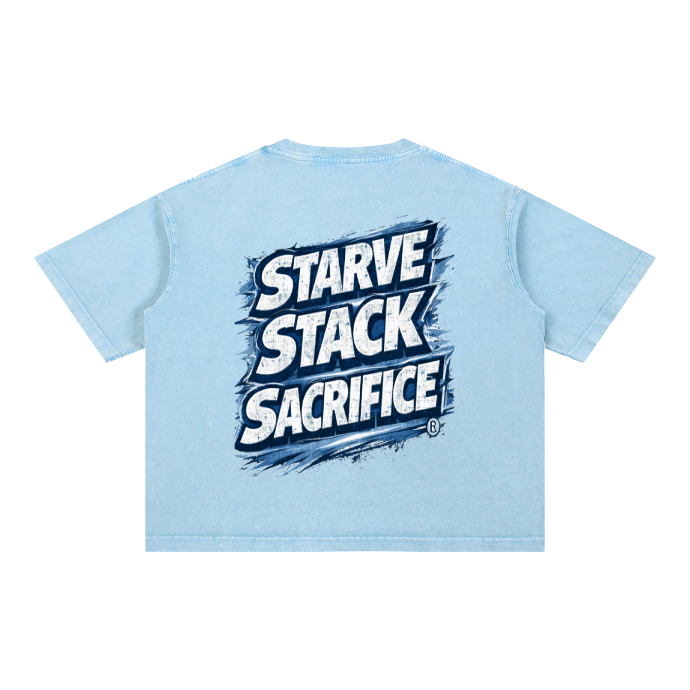 Starve Stack Sacrifice T-Shirt