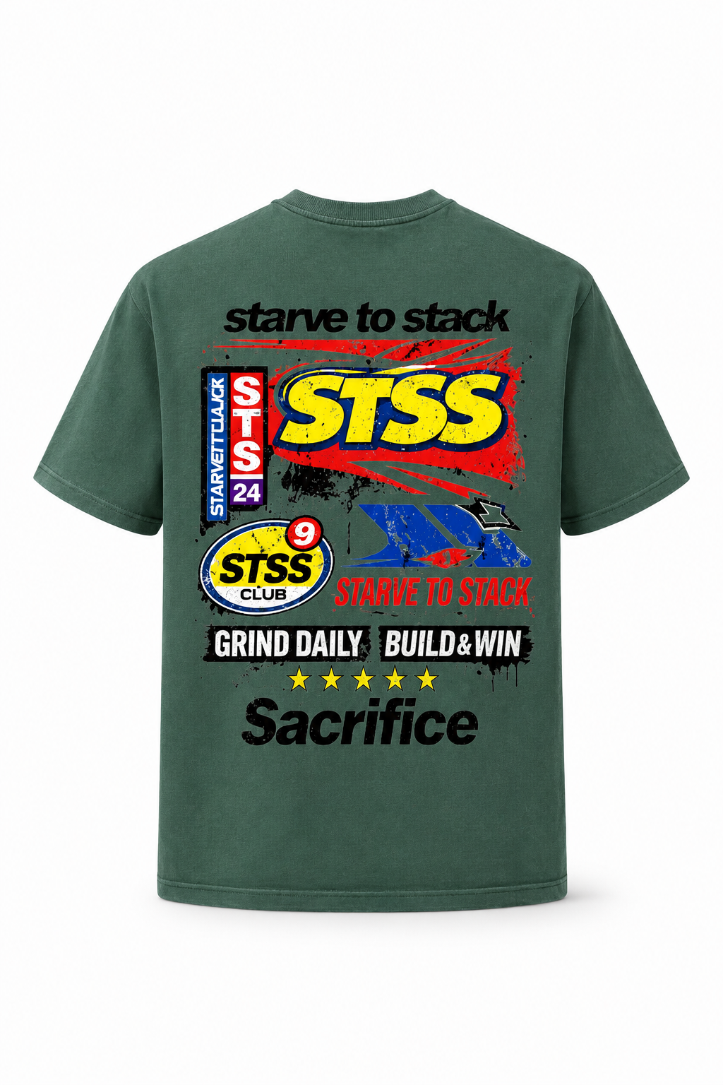 STSS Grind & Win Tee