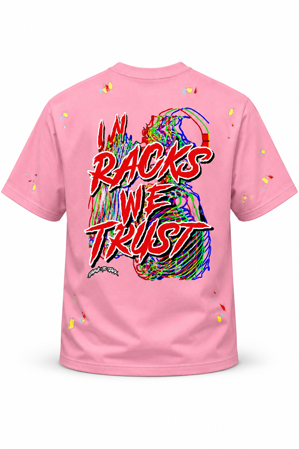 In Racks We Trust Tee