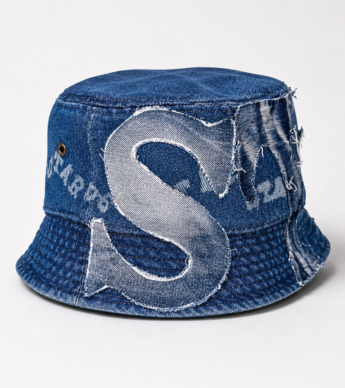Denim Bucket Hat | Starve To Stack – Premium Streetwear Accessory