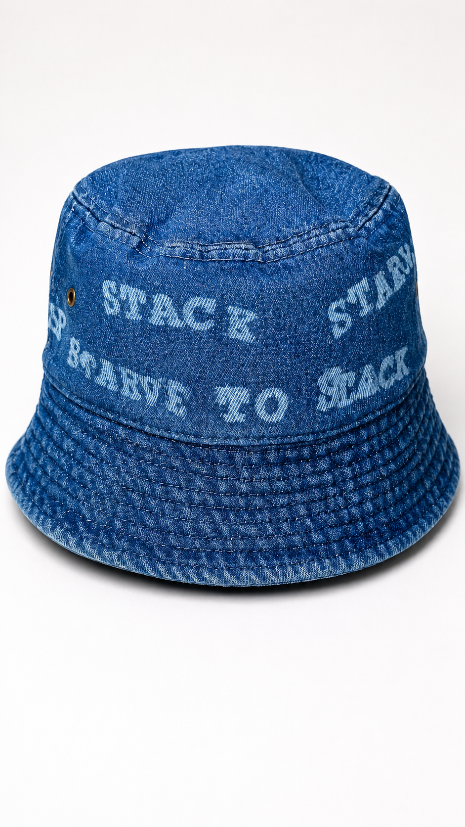Denim Bucket Hat | Starve To Stack – Premium Streetwear Accessory