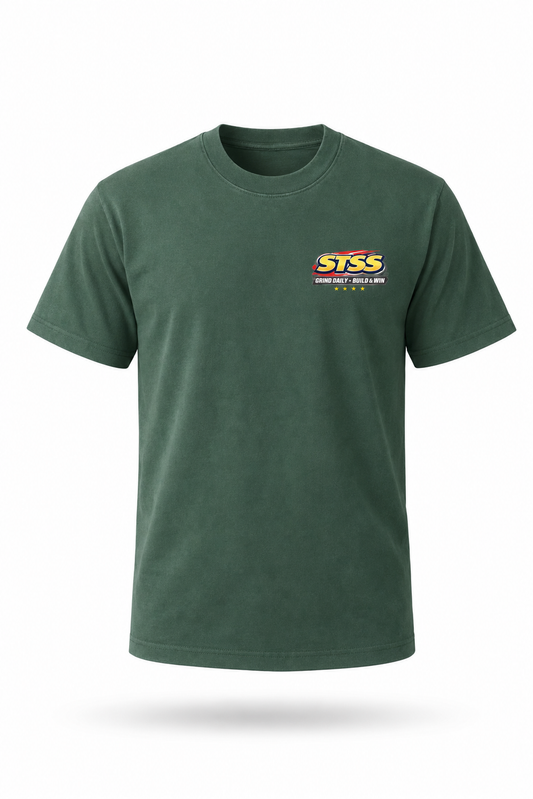 STSS Grind & Win Tee