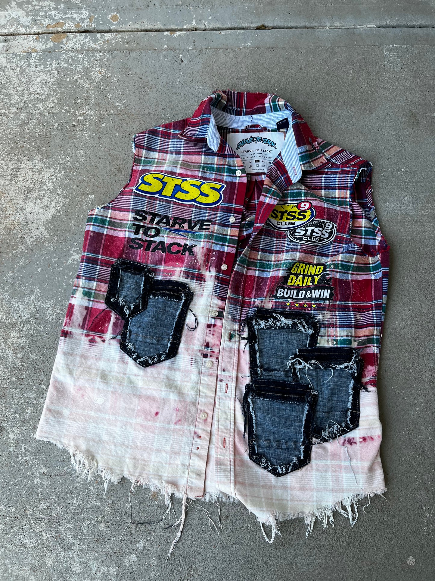 Starve To Stack Rebuilt Flannel
