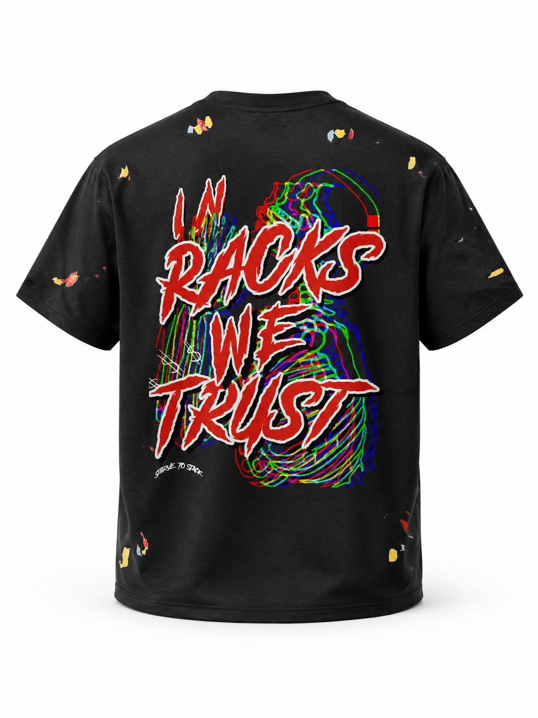 In Racks We Trust Tee