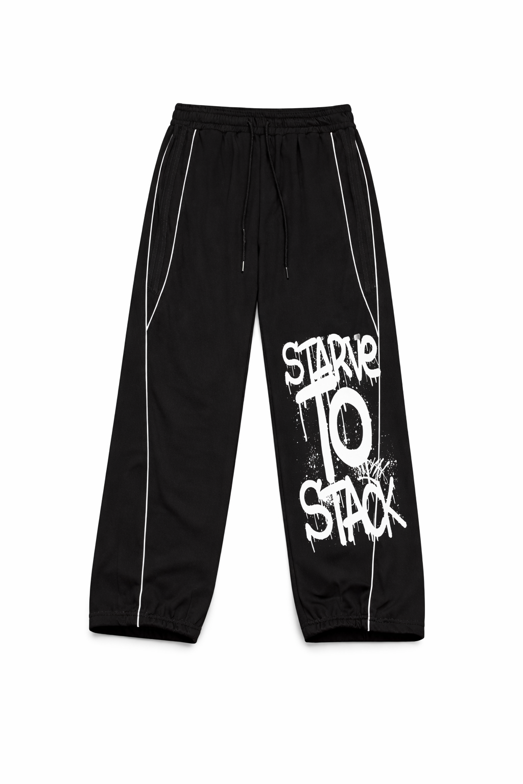 Starve To Stack Reflection Track Suit Pants
