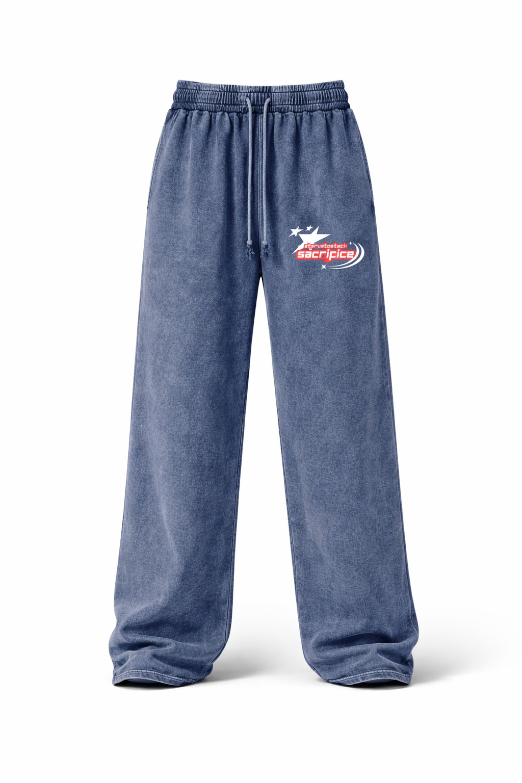 Starve Stack Sacrifice Pants - Royal Blue