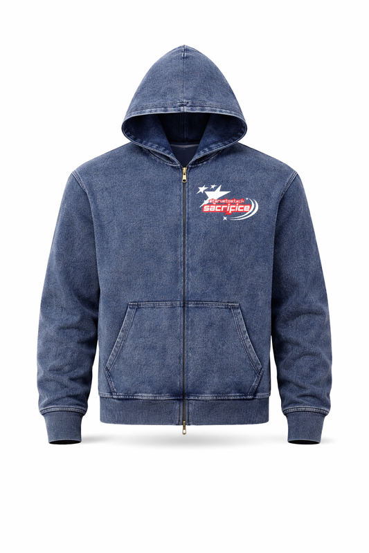 Starve Stack Sacrifice Zip-Up Jacket
