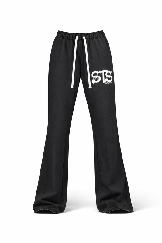 STS Spray Paint Flared Sweatpants