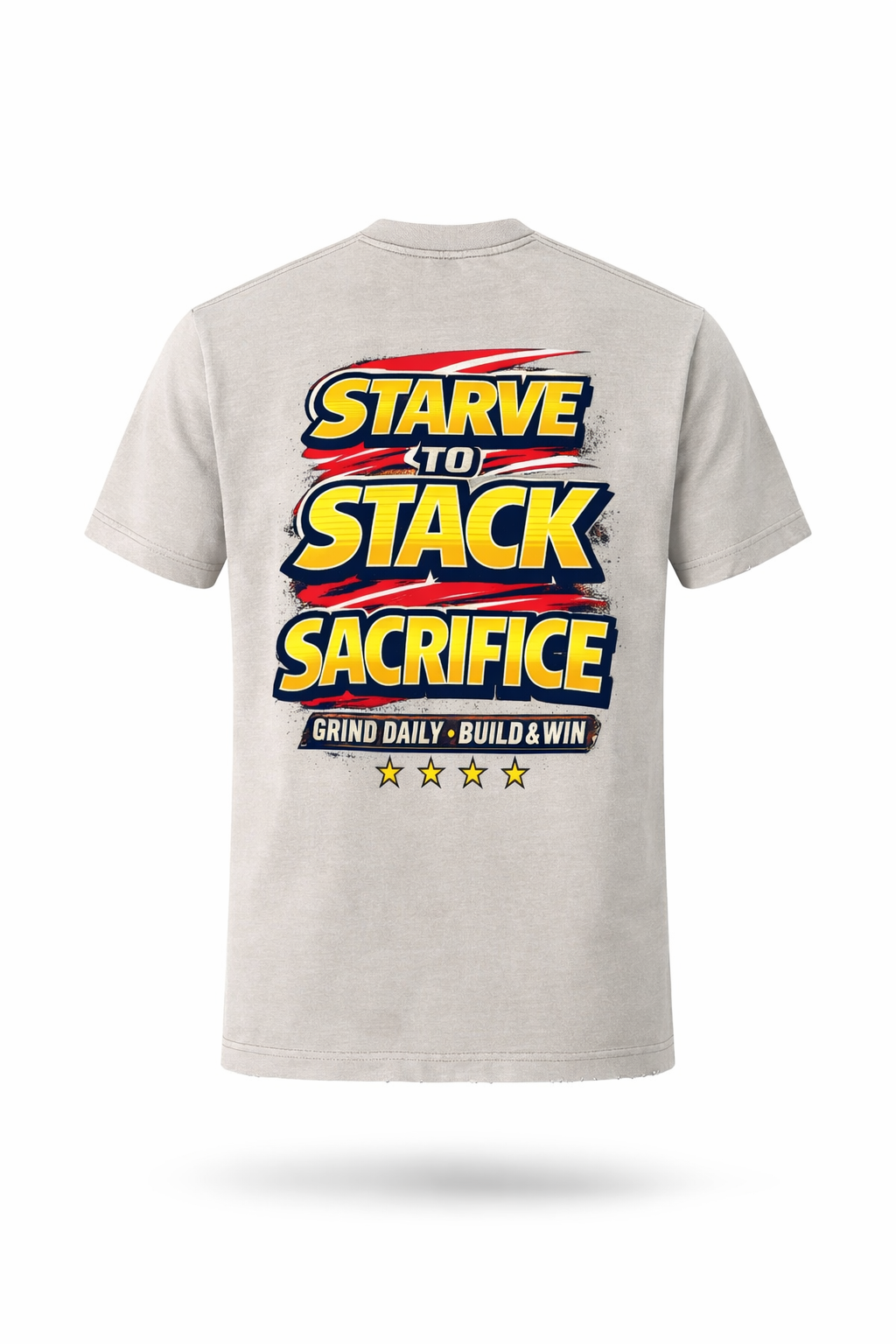 STSS Grind & Win Tee