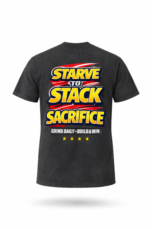 STSS Grind & Win Tee