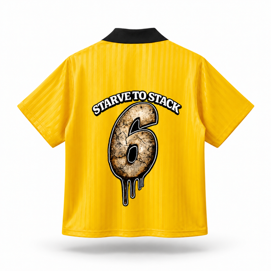 Zone6ers Collar Striped Soccer Jersey