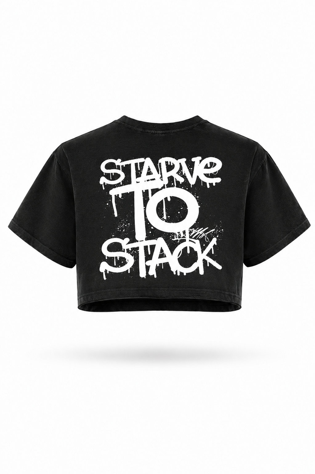 STS Spray Paint Women Crop Top