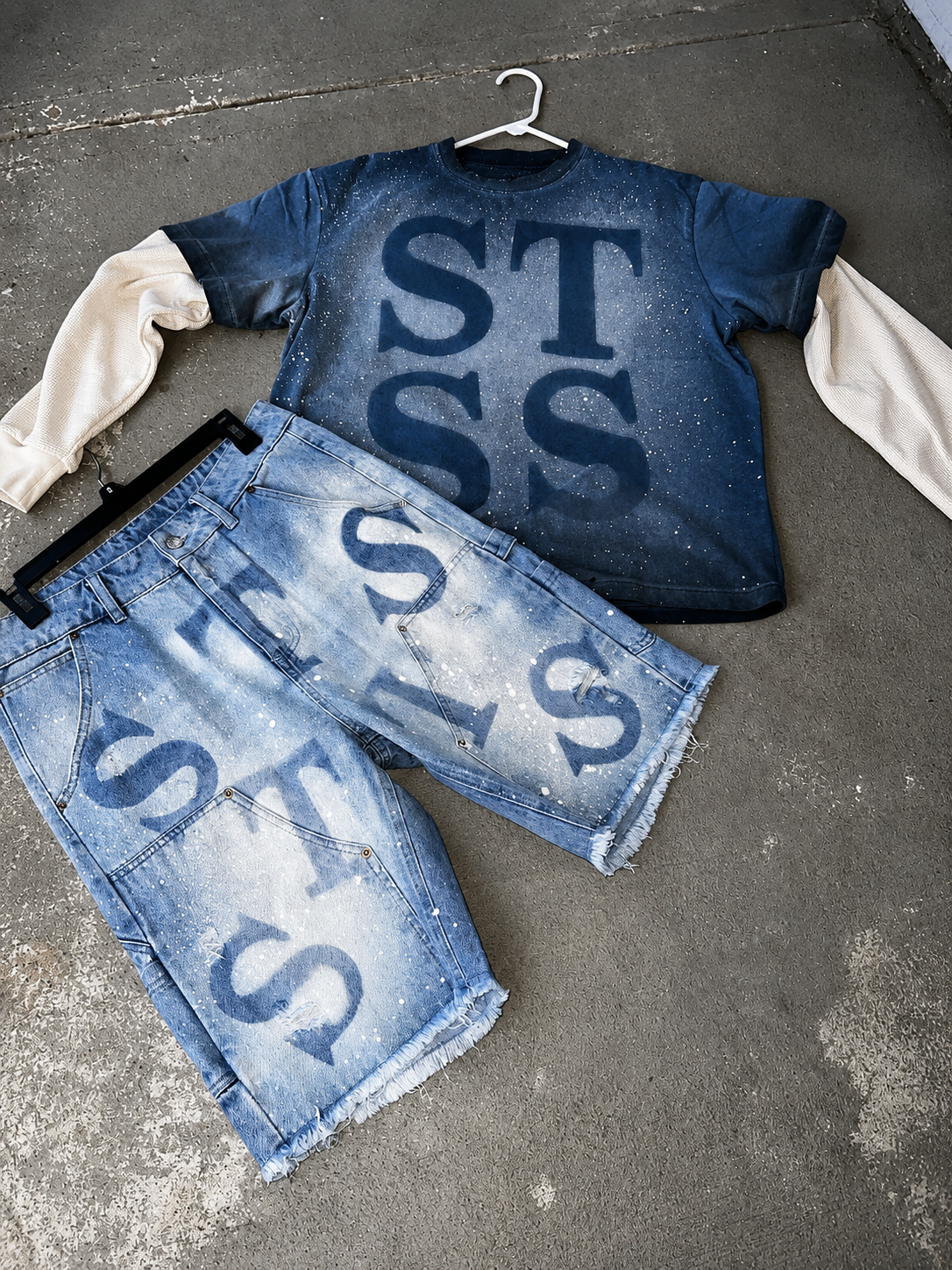 Starve To Stack Powder Blue Set