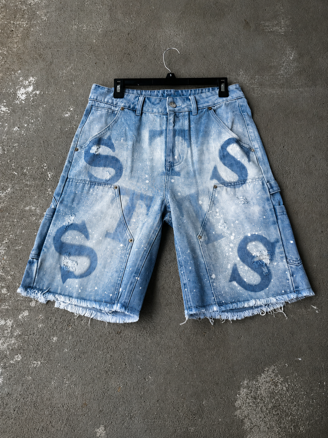 Starve To Stack Powder Blue Set
