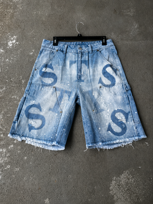 Starve To Stack Powder Blue Set
