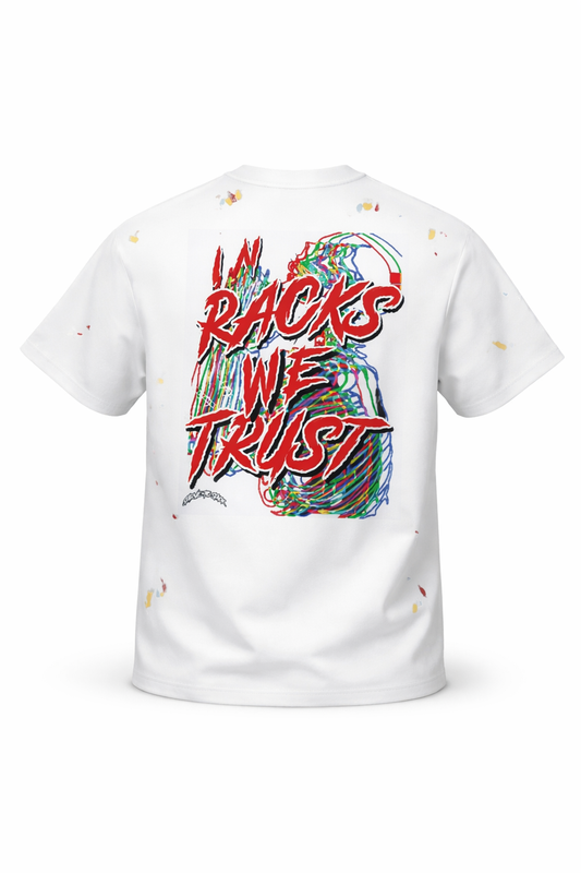 In Racks We Trust Tee