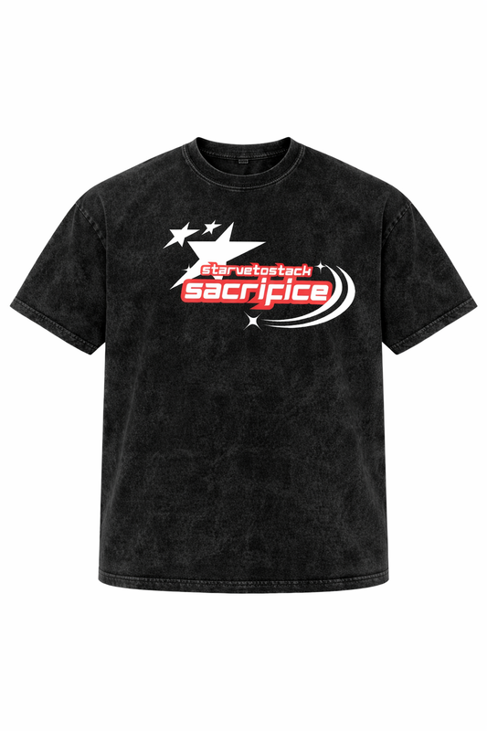 Starve Stack Sacrifice Tee