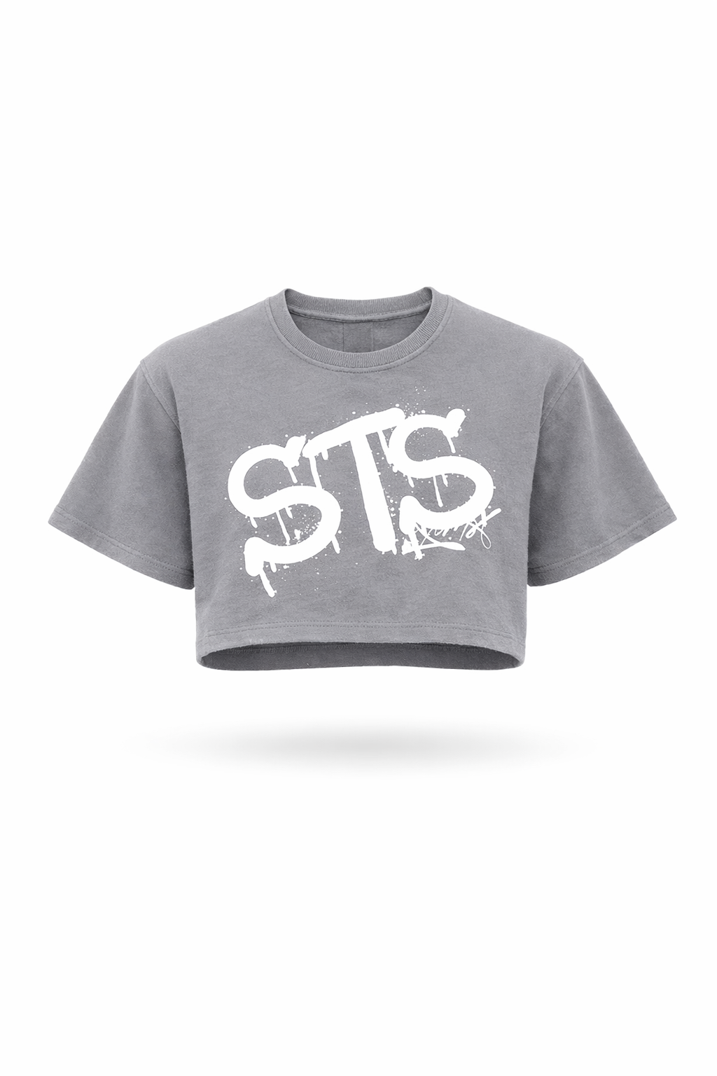 STS Spray Paint Women Crop Top