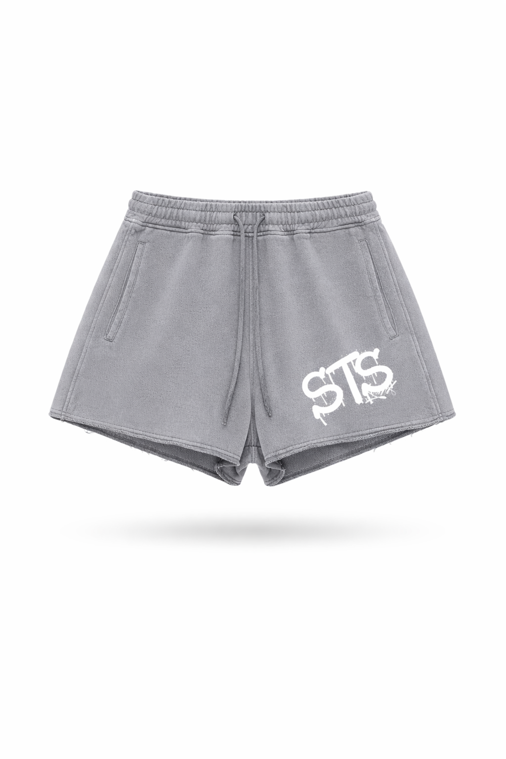 STS Spray Paint Women Shorts