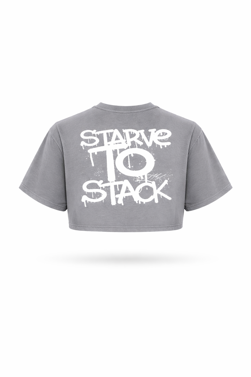 STS Spray Paint Women Crop Top