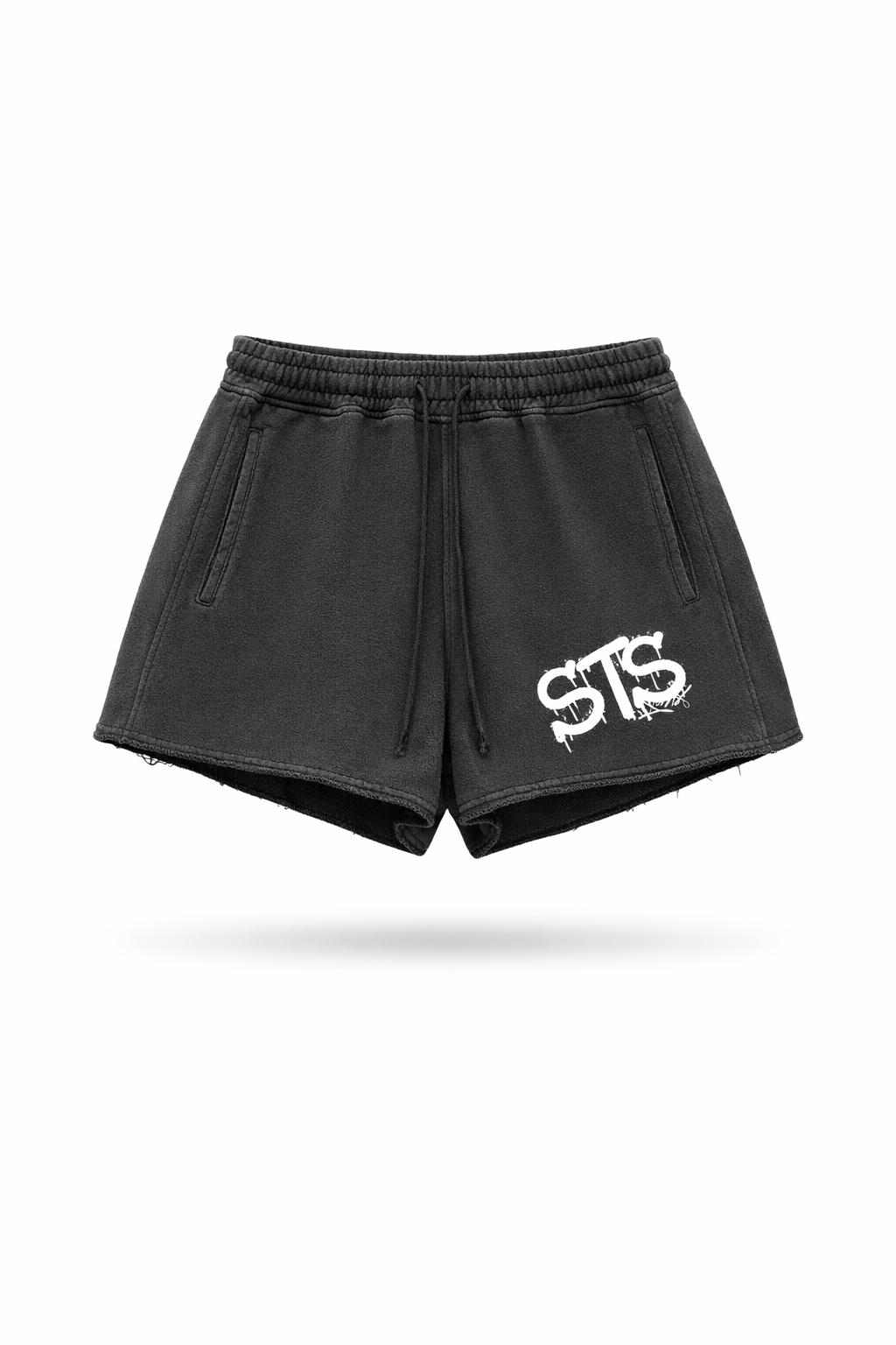 STS Spray Paint Women Shorts