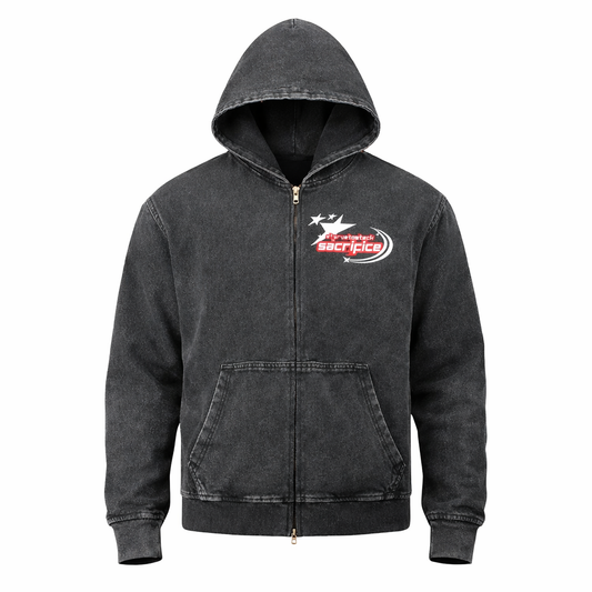 Starve Stack Sacrifice Zip-Up Jacket
