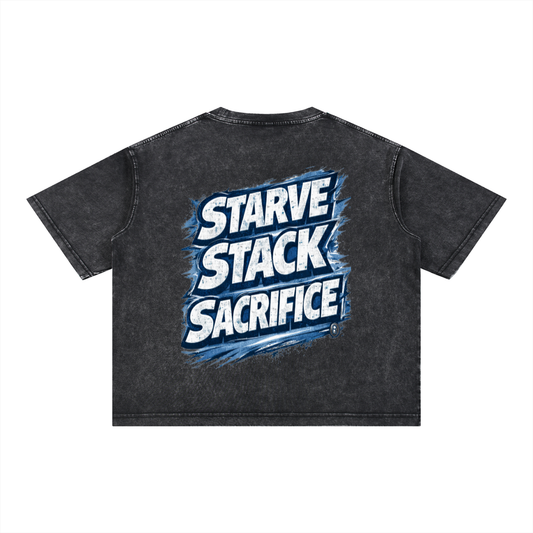 Starve Stack Sacrifice T-Shirt