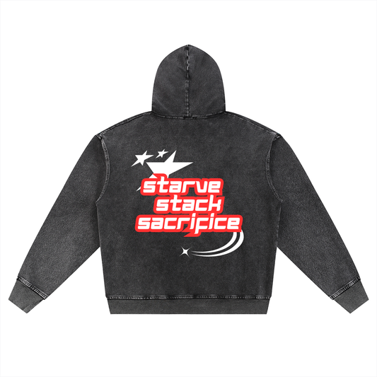 Starve Stack Sacrifice Zip-Up Jacket