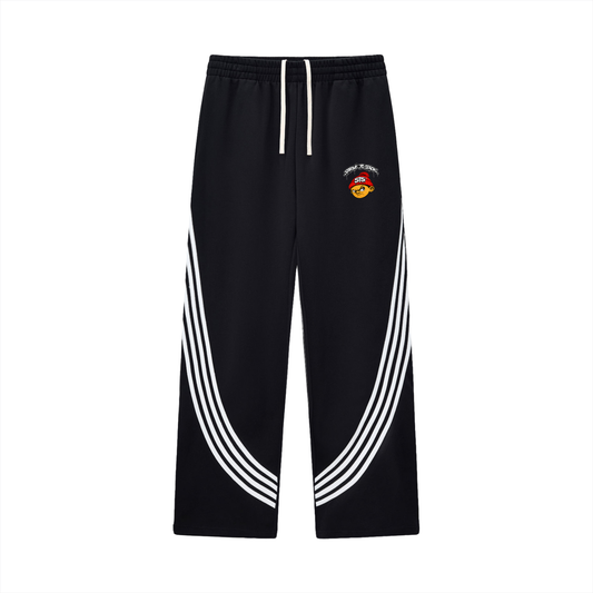 Curved Stripe Sweatpants