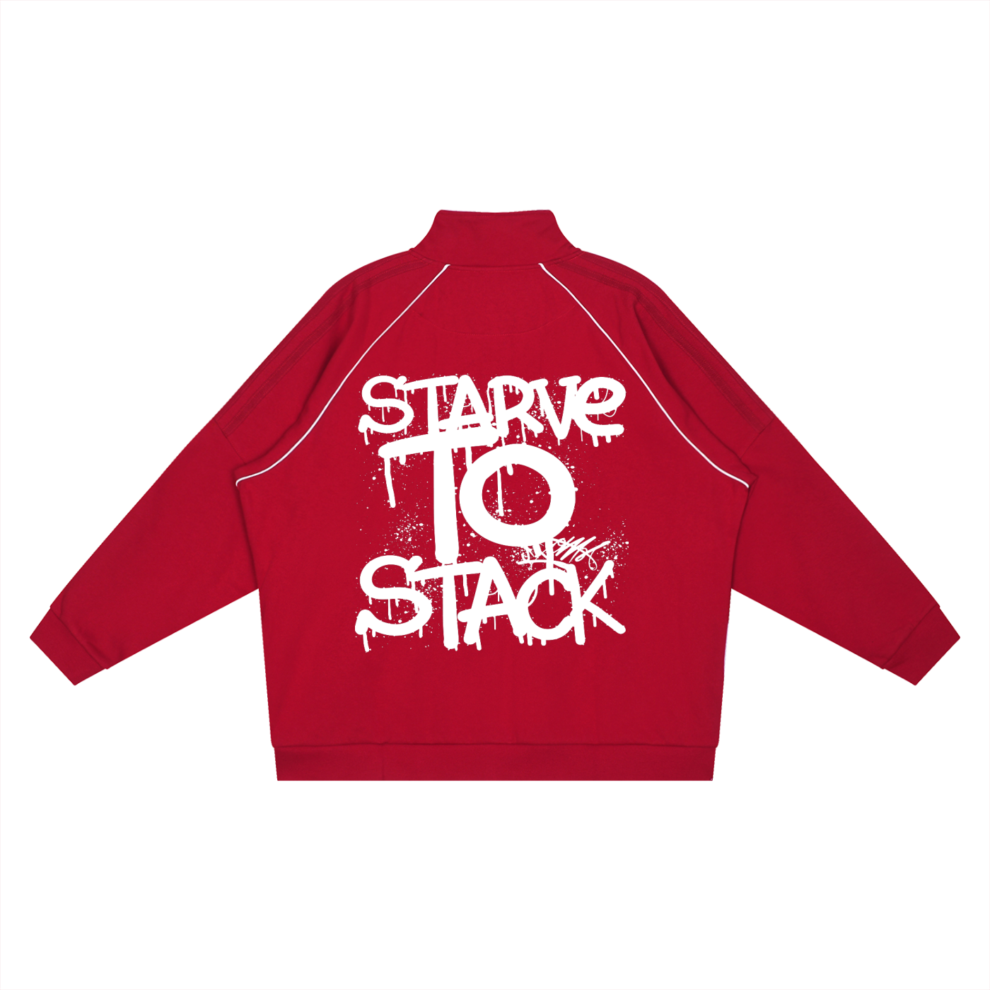 Starve To Stack Reflection Track Suit Jacket